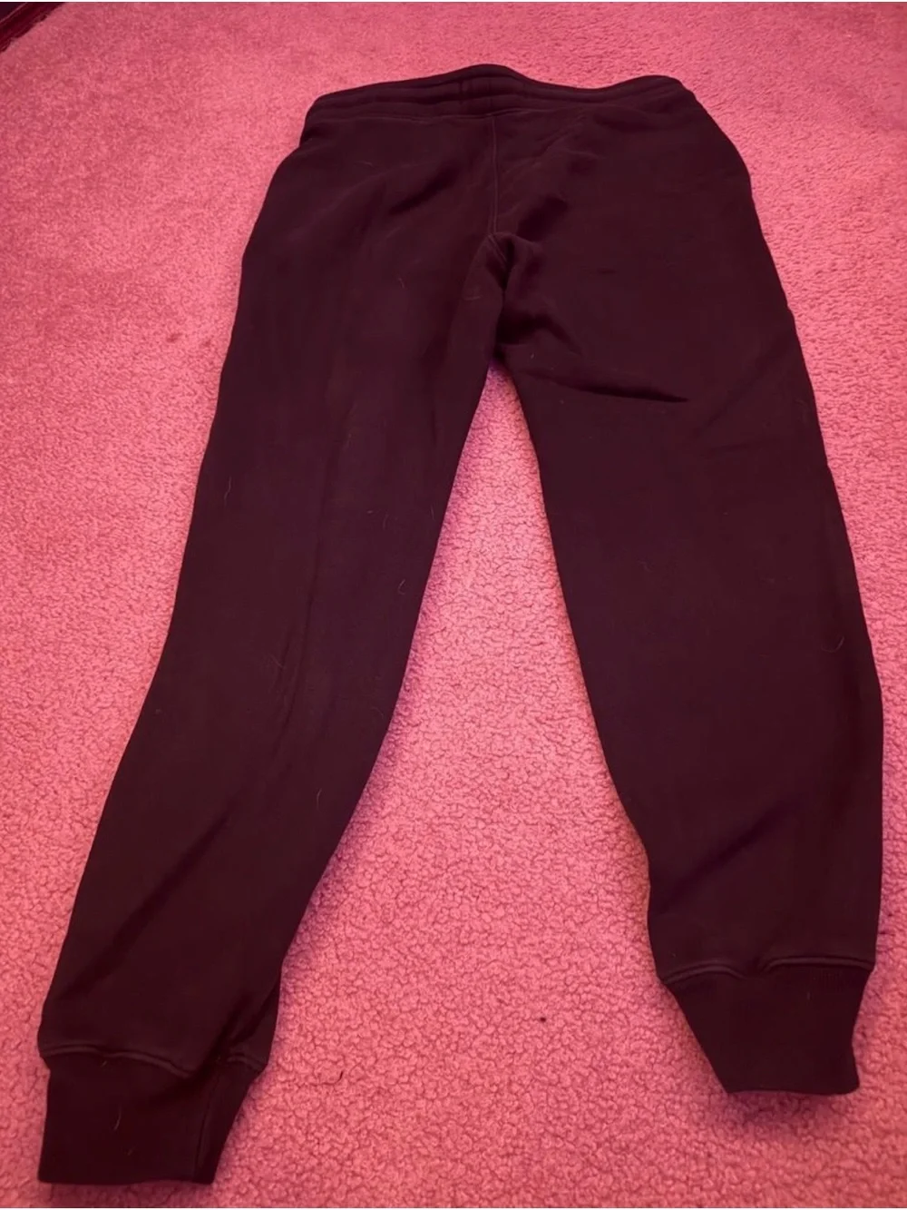 Hollister Black Drawstring Joggers - Picture 3 of 4